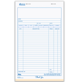 Picture for category Sales Order Forms