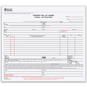 Picture for category Shipping & Receiving Forms