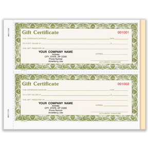 Picture for category Gift Certificates