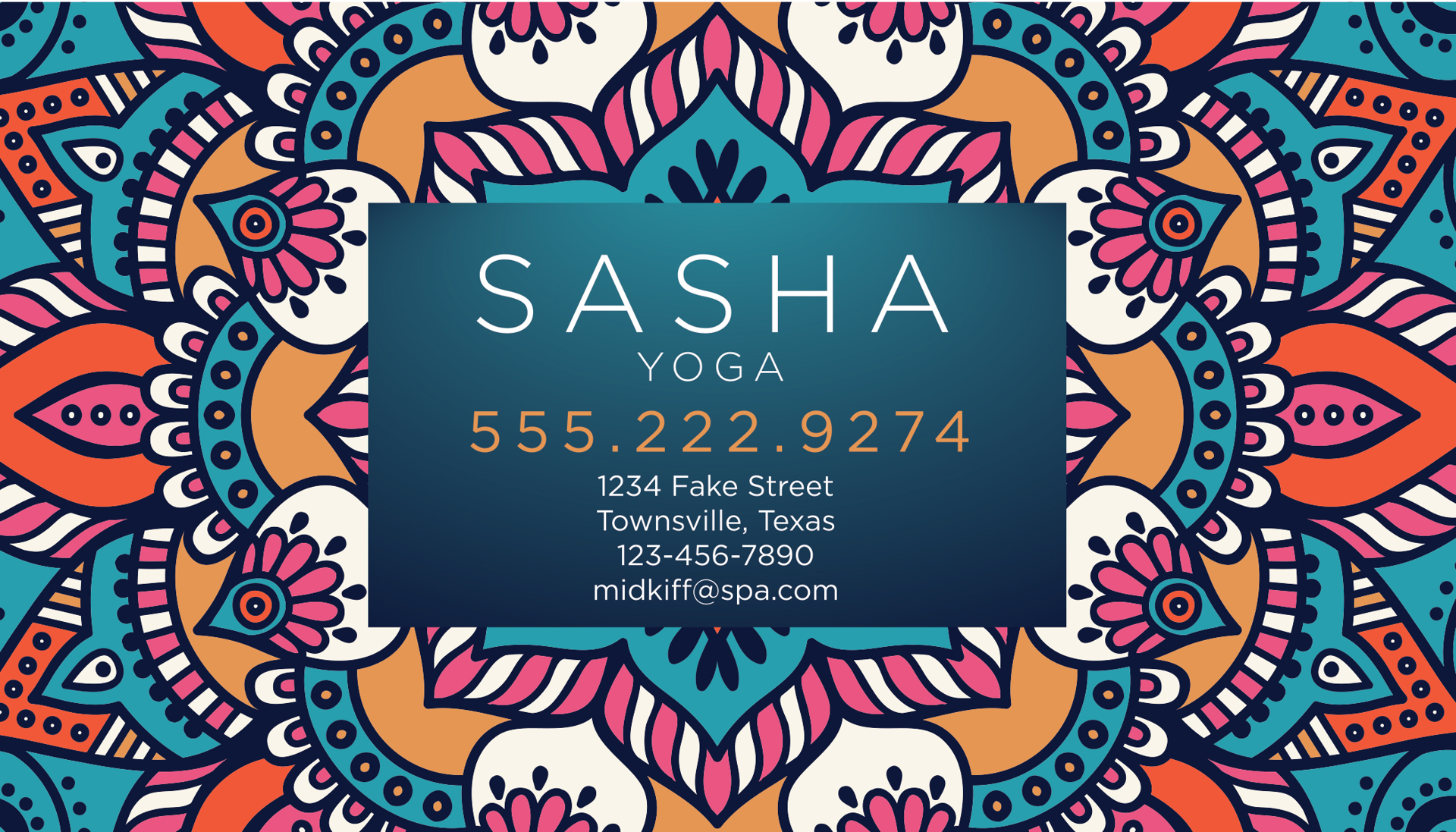 4-Color Process Digital Business Cards, 4CP/Blank, 10pt. C1S White (491200)